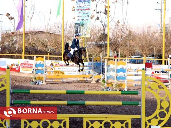 مسابقات پرش با اسب قهرمانی استان کرمان