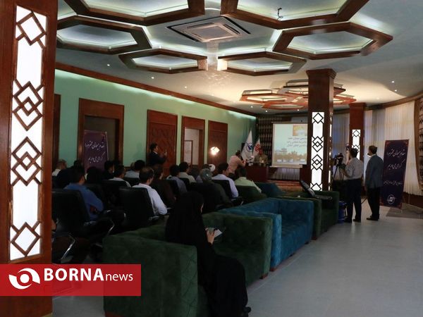 نخستین نشست خبری مدیر فرودگاه بین المللی آبادان