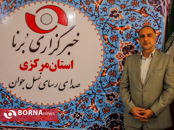 حضور رئیس سازمان جهاد کشاورزی  در دفتر خبرگزاری برنا
