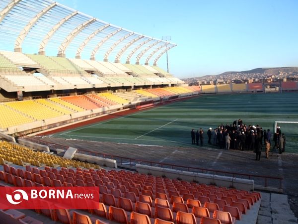 بازدید وزیر ورزش و جوانان از ورزشگاه ۱۵ هزار نفری ارومیه