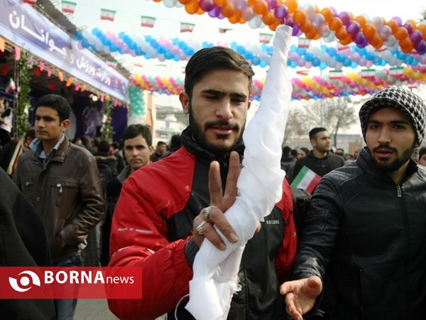 راهپیمایی 22 بهمن تهران- 8