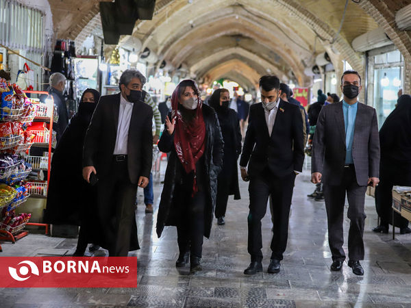 سفرسفیر کشور بولیوی به اراک