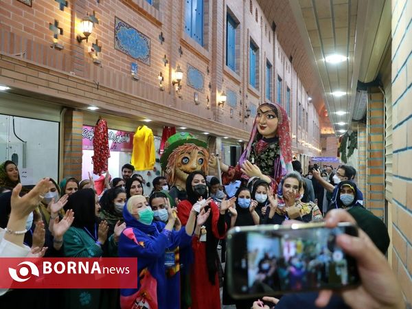 افتتاح نخستین جشنواره صنایع دستی و هنری اروند