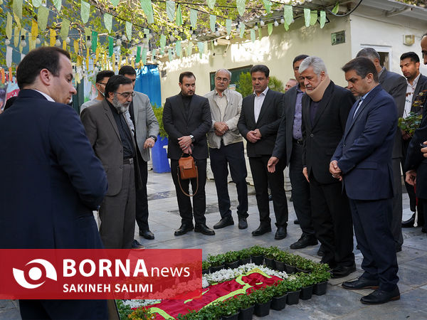 مراسم چهلم شهید اسماعیل احمدی