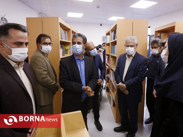 افتتاح پروژه های ورزشی و فرهنگی شهرداری شیراز