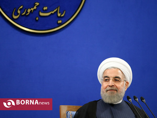 نشست خبری رئیس جمهور
