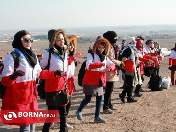 کوهپیمایی بزرگ خانوادگی در غرب استان تهران