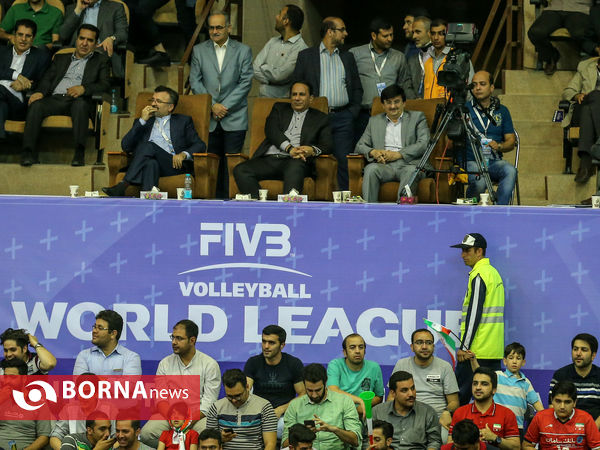 ایران 1- صربستان 3 ،هفته دوم لیگ جهانی