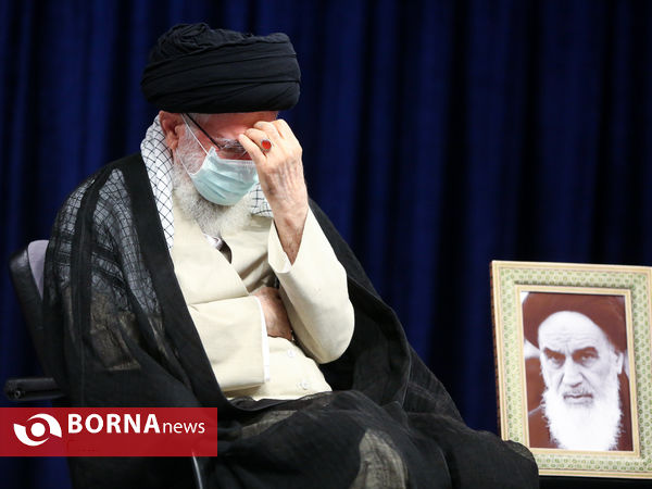 مراسم عزاداری اربعین حسینی با حضور رهبر انقلاب