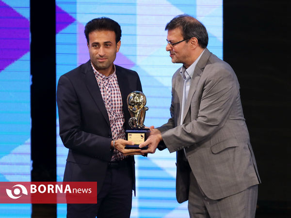 مراسم انتخاب برترین‌های فوتبال ایران