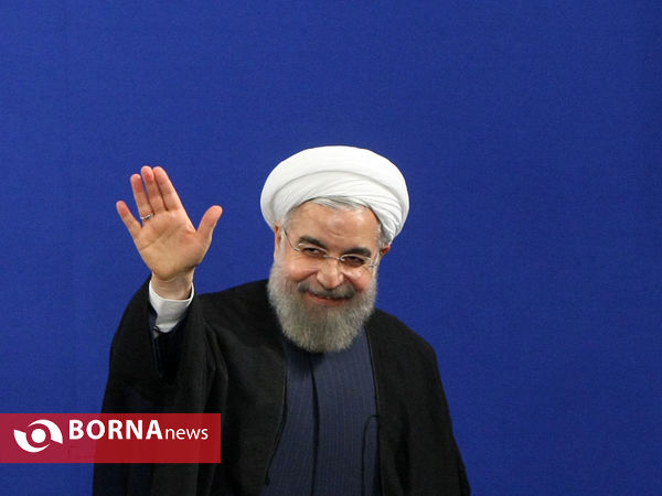 نشست خبری رئیس جمهور