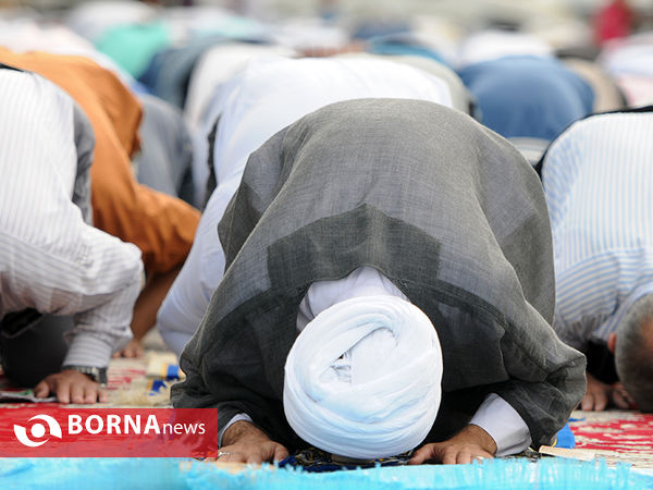 نماز عید سعید فطر - شهرستان قدس