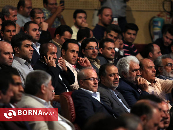 مراسم برترین‌های لیگ چهاردهم فوتبال