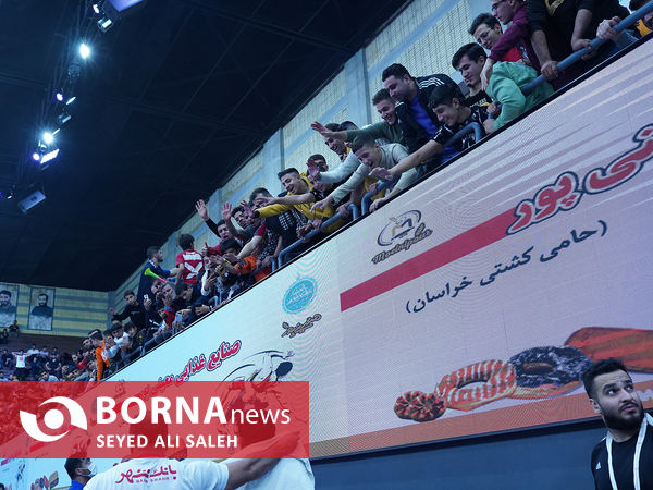 مسابقات لیگ برتر کشتی آزاد