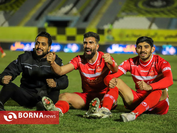 دیدار تیم های فوتبال سپاهان- پرسپولیس