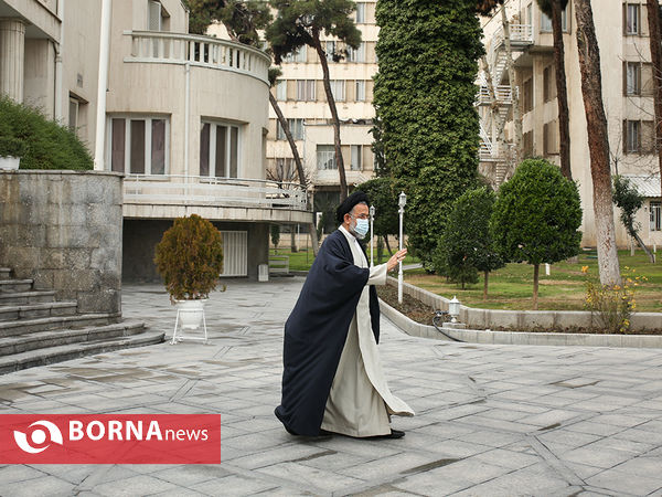 در حاشیه جلسه هیات دولت