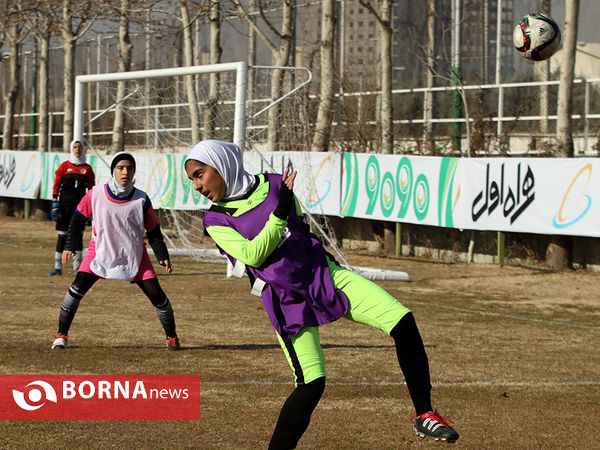 اردوی آمادگی تیم ملی فوتبال زیر 15 سال بانوان