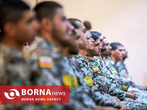 گرامیداشت روز ارتش - اراک 