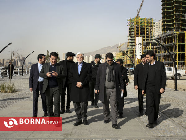 افتتاح ۵۵ پروژه در منطقه ۲۲ تهران