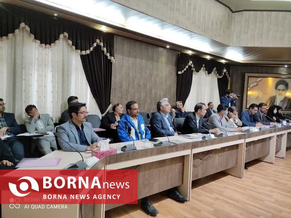 نشست روسای هیات های ورزشی با استاندار خراسان جنوبی