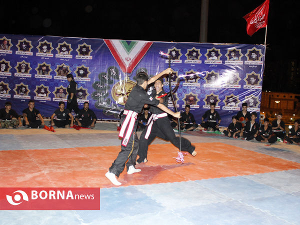 آیین بزرگداشت روز فرهنگ پهلوانی و ورزش زورخانه‌ای در همدان