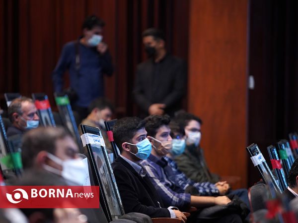 تجلیل از رتبه های برتر آزمون سراسری