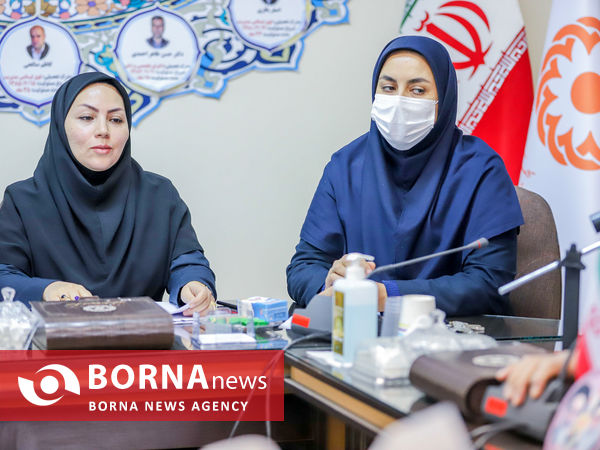 نشست خبری مدیر کل بهزیستی استان مرکزی با اصحاب رسانه