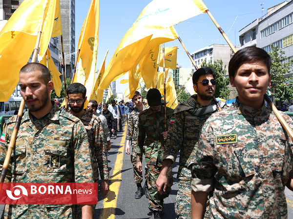 راهپیمایی روز جهانی قدس در تهران- ۴
