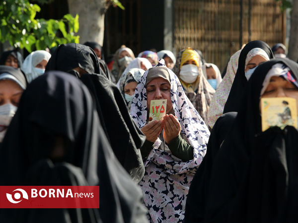 نماز عید سعید فطر - حوالی دانشگاه تهران
