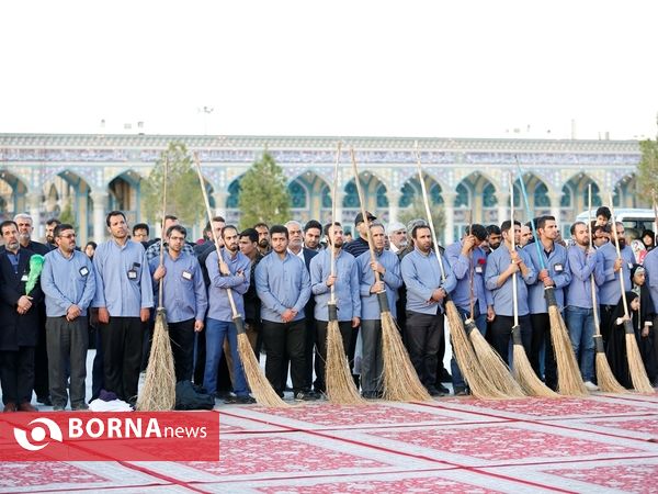 آغاز جشن های دهه مهدویت