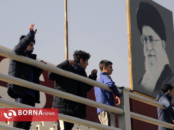 دیدار تیم های فوتبال نونهالان استقلال- پرسپولیس