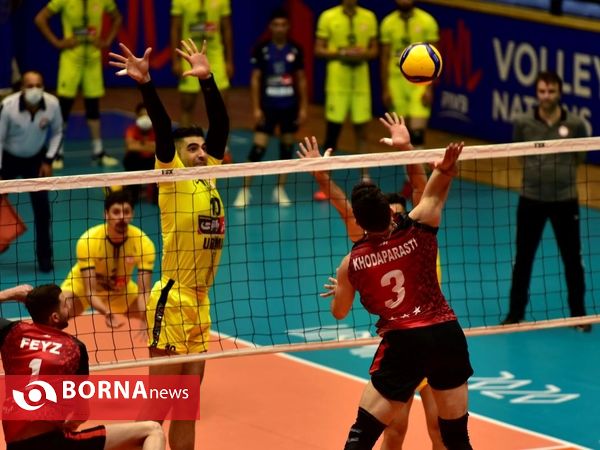 شهرآورد هفته اول لیگ برتر والیبال: شهرداری ارومیه - آذرباتری