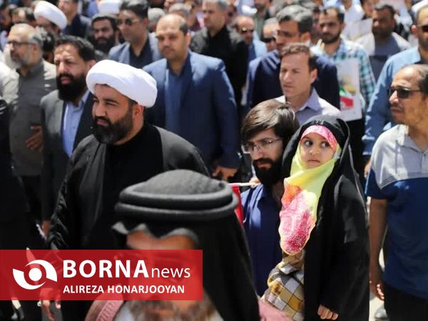 راهپیمایی روز جهانی قدس در خرمشهر