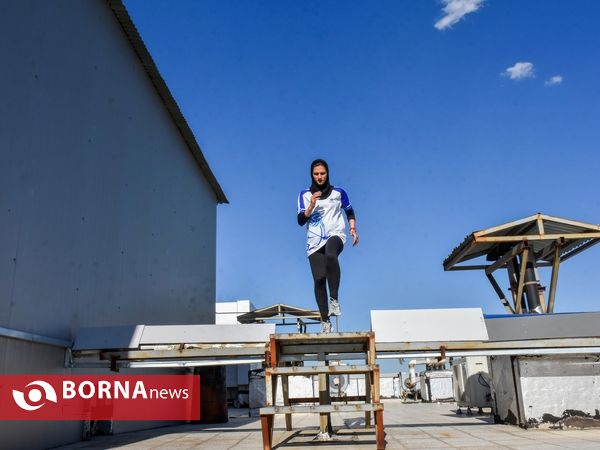 برون در روزهای کرونای همچنان با انگیزه