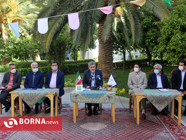 نشست خبری عملکرد شش ماهه استانداری فارس