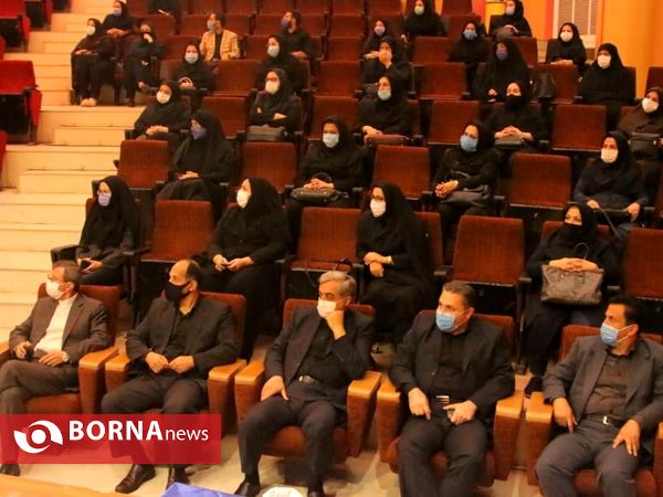 مراسم تودیع و معارفه فرماندار لاهیجان