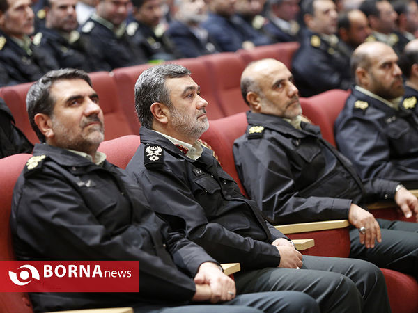 مراسم یادواره ۱۵۰۰ شهید ناجا