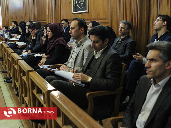 جلسه شورای شهر تهران