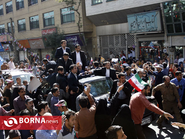 در حاشیه سفر رئیس جمهوری به همدان