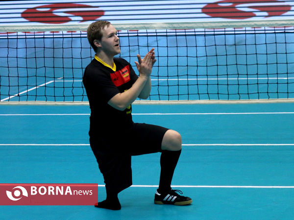 دومین روز از مسابقات لیگ جهانی والیبال نشسته در تبریز