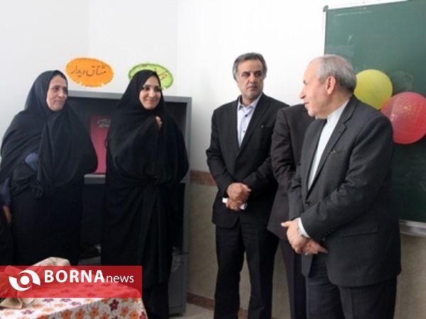 وزیر آموزش و پرورش در یزد2