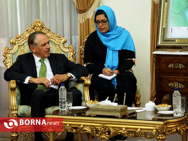 دیدار قائم مقام دبیرکل سازمان ملل با دبیر شورای عالی امنیت ملی