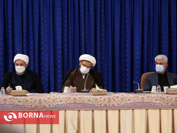 جلسه شورای عالی انقلاب فرهنگی