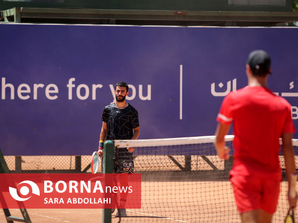 مسابقات تنیس فیوچرز تهران