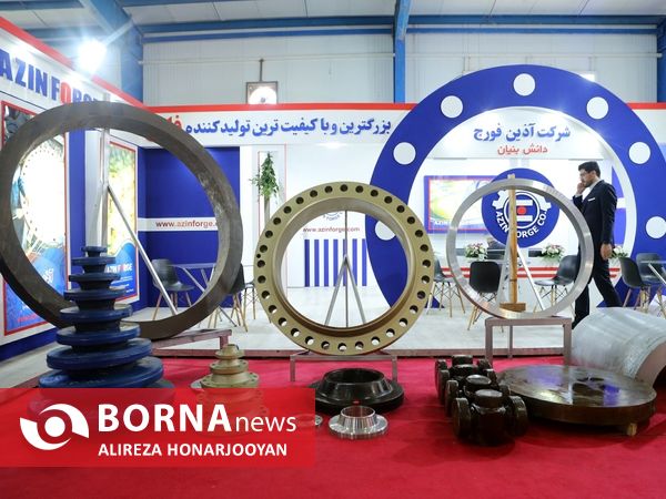 نمایشگاه تخصصی ساخت تجهیزات صنعت نفت خوزستان