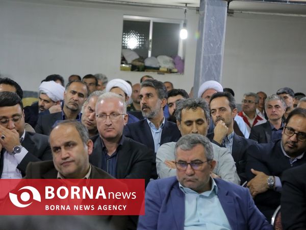 جلسه شورای اداری شهرستان ساری با حضور استاندار