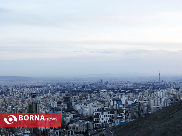 نوروز در تهران (بام تهران)