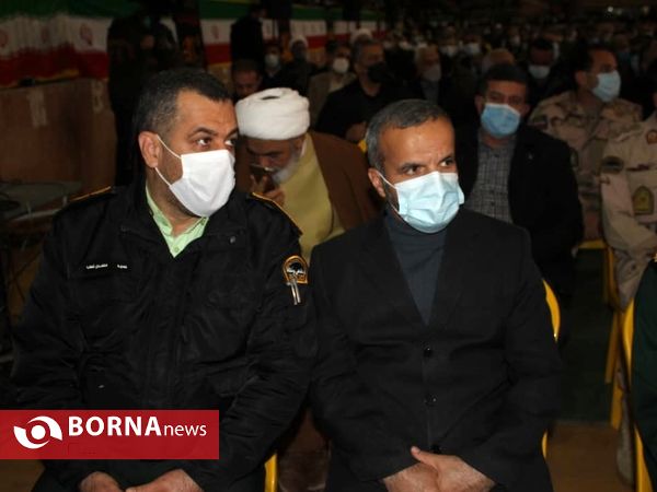 یادواره 650 شهید والامقام شهرستان لاهیجان