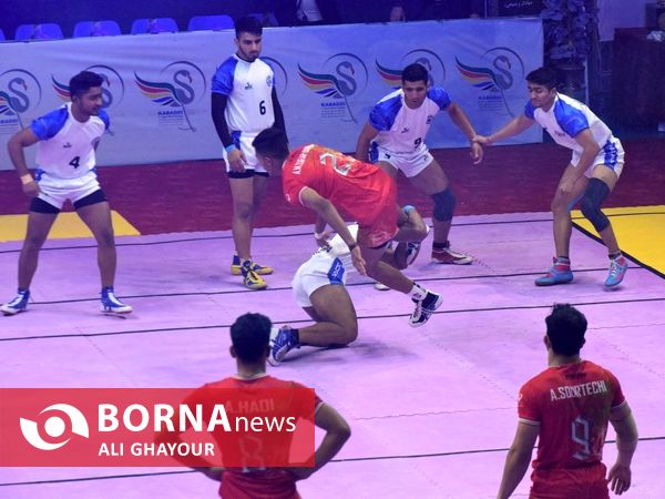 فینال کبدی قهرمانی جوانان جهان در ارومیه