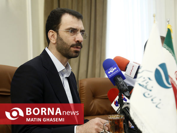 نشست خبری مدیر عامل منطقه آزاد کیش